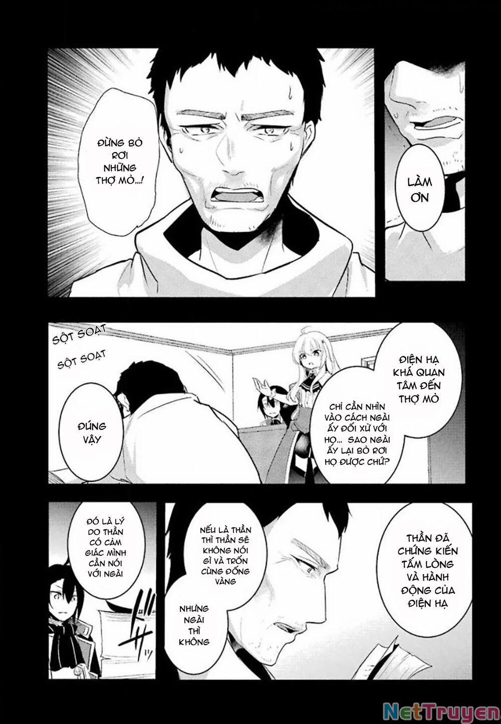 Tensai Ouji No Akaji Kokka Saisei Jutsu – Souda, Baikoku Shiyou 18 trang 6