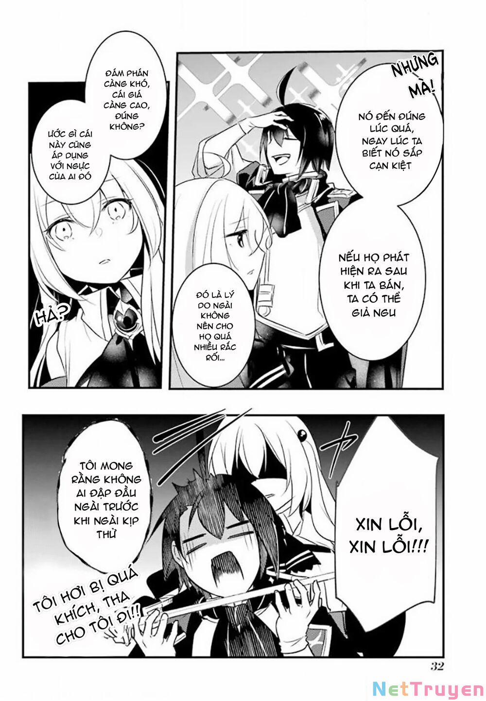 Tensai Ouji No Akaji Kokka Saisei Jutsu – Souda, Baikoku Shiyou 18 trang 9