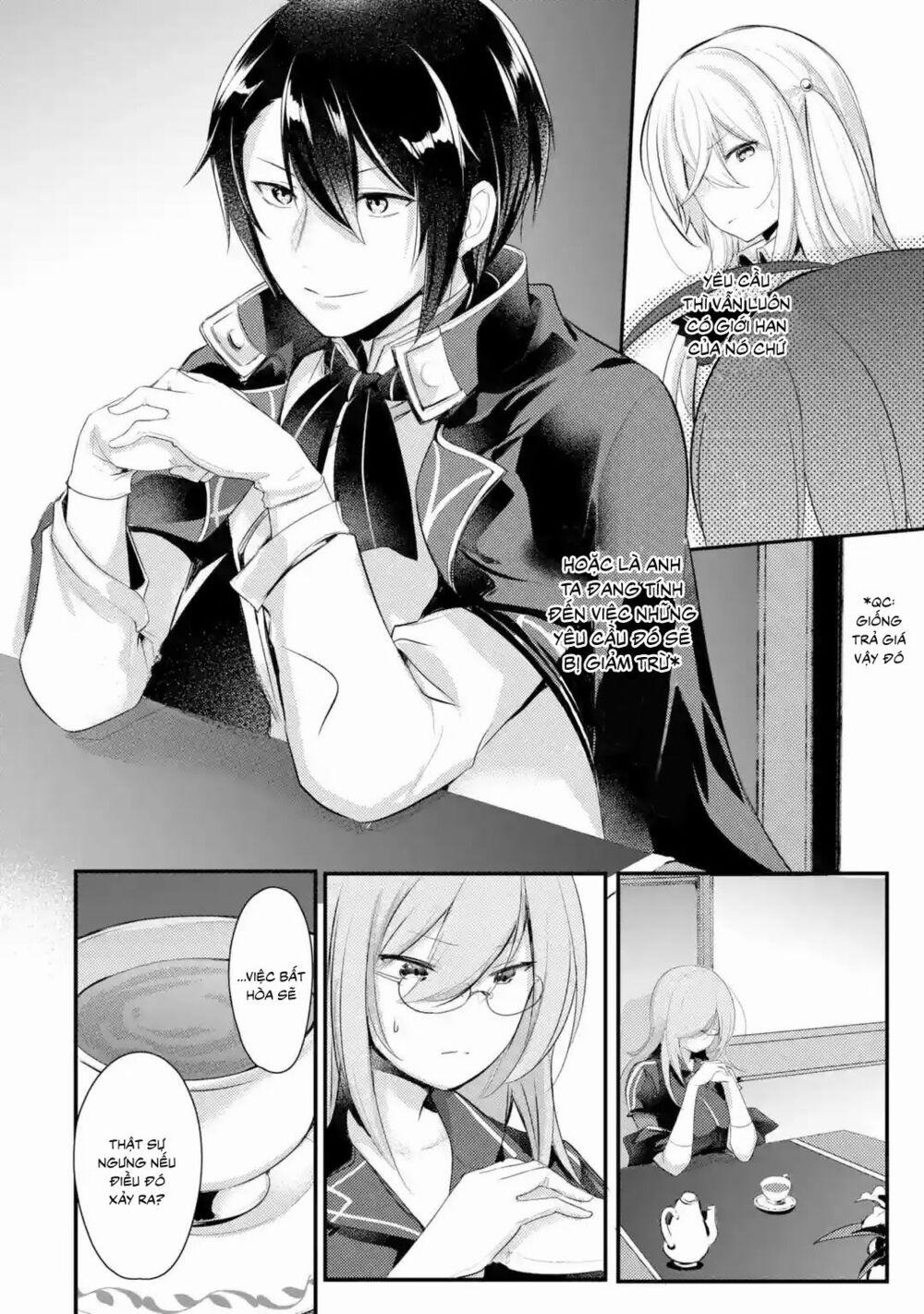 Tensai Ouji No Akaji Kokka Saisei Jutsu – Souda, Baikoku Shiyou 2 trang 14