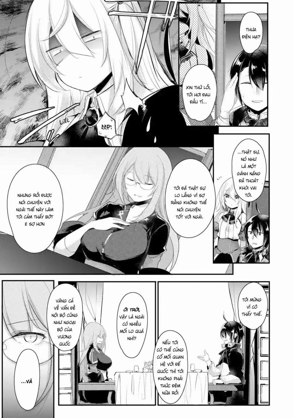 Tensai Ouji No Akaji Kokka Saisei Jutsu – Souda, Baikoku Shiyou 2 trang 5