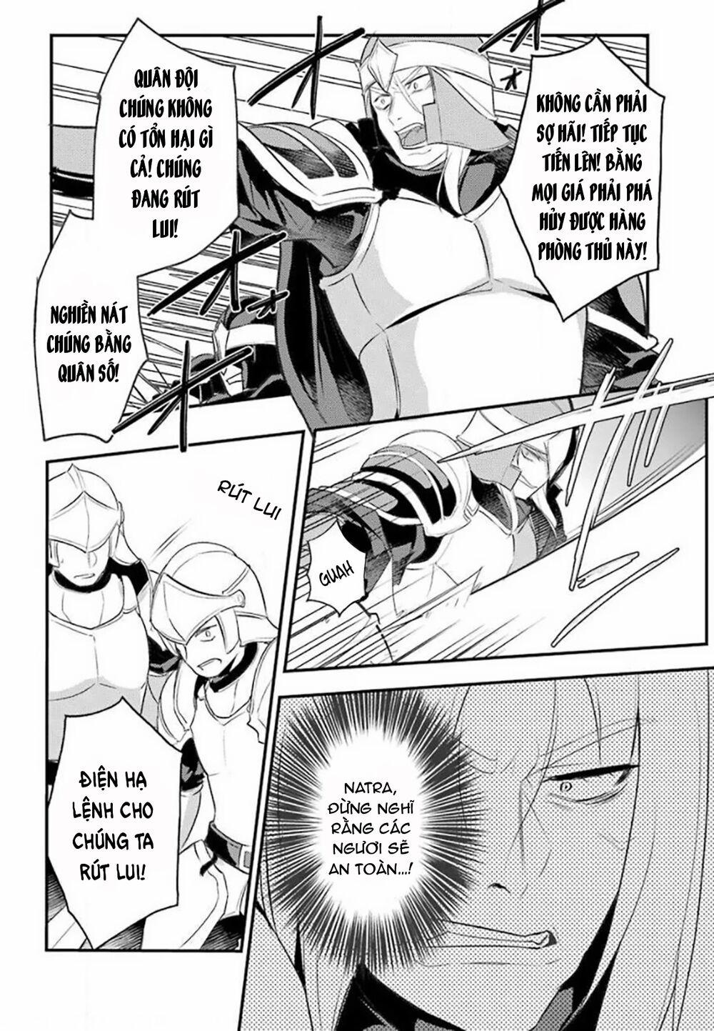 Tensai Ouji No Akaji Kokka Saisei Jutsu – Souda, Baikoku Shiyou 21 trang 10