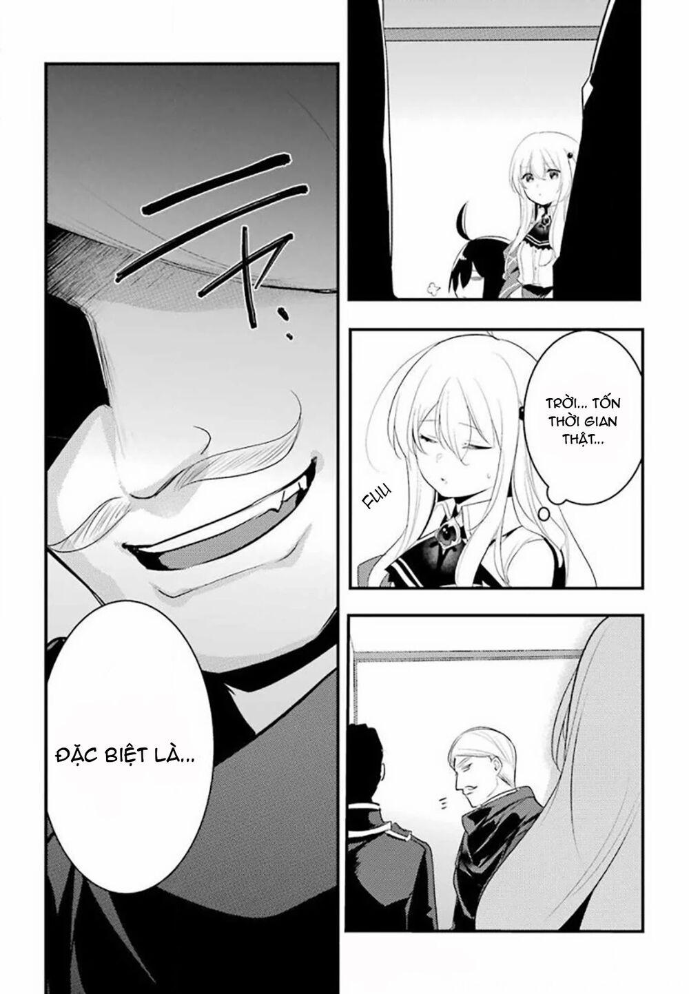 Tensai Ouji No Akaji Kokka Saisei Jutsu – Souda, Baikoku Shiyou 23 trang 11