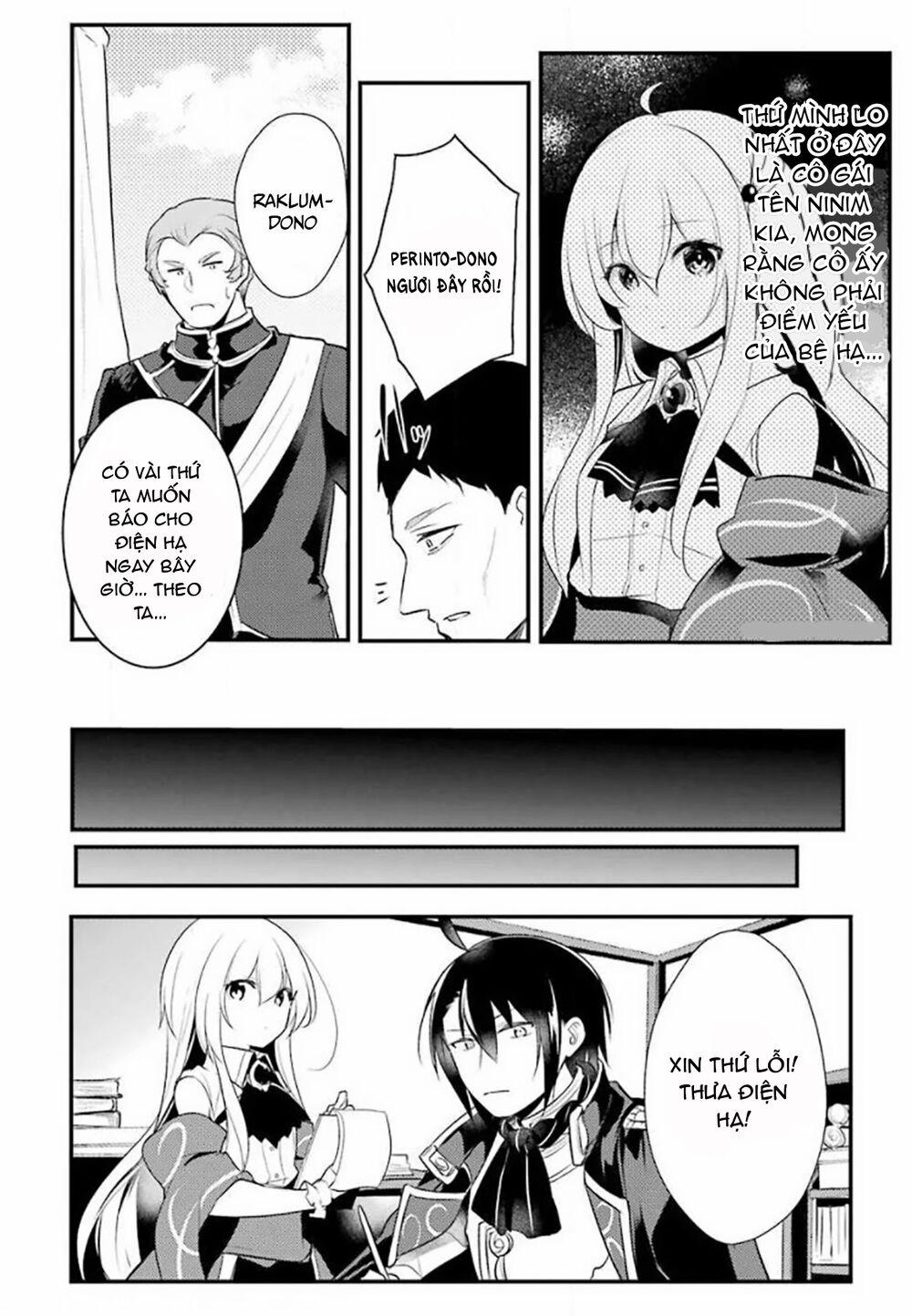 Tensai Ouji No Akaji Kokka Saisei Jutsu – Souda, Baikoku Shiyou 23 trang 4