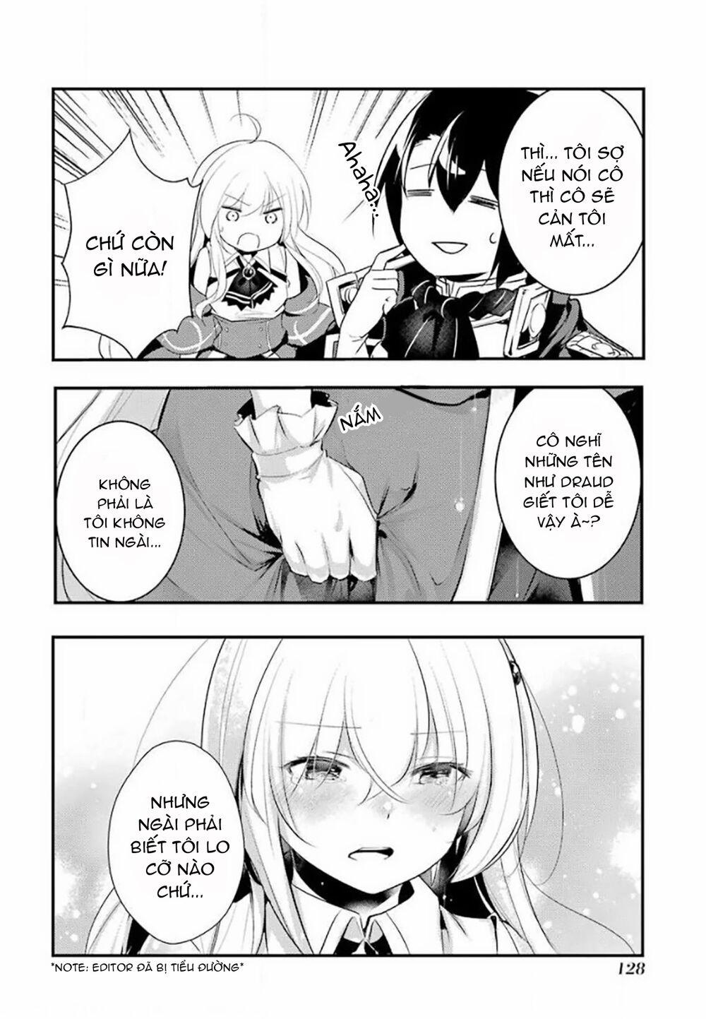 Tensai Ouji No Akaji Kokka Saisei Jutsu – Souda, Baikoku Shiyou 27 trang 7