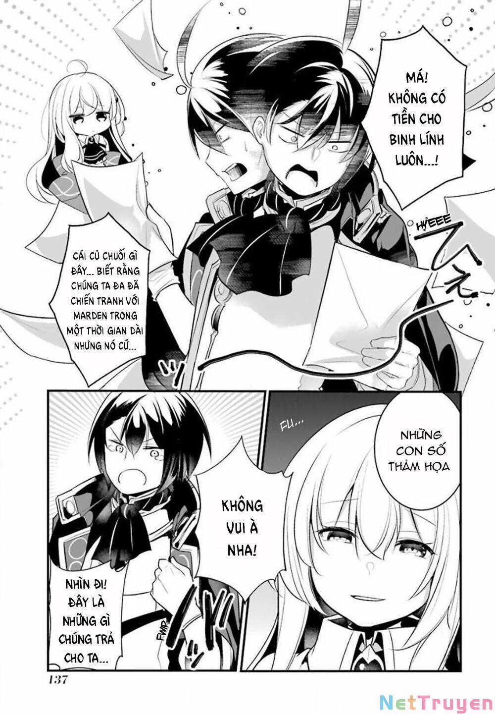 Tensai Ouji No Akaji Kokka Saisei Jutsu – Souda, Baikoku Shiyou 28 trang 4