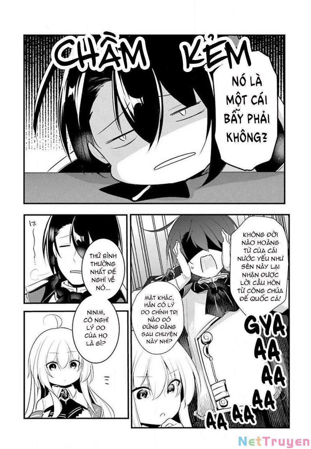 Tensai Ouji No Akaji Kokka Saisei Jutsu – Souda, Baikoku Shiyou 29 trang 8