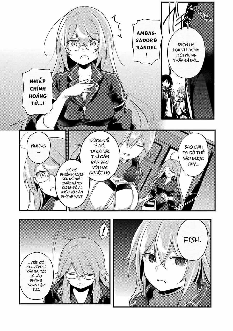 Tensai Ouji No Akaji Kokka Saisei Jutsu – Souda, Baikoku Shiyou 35 trang 10