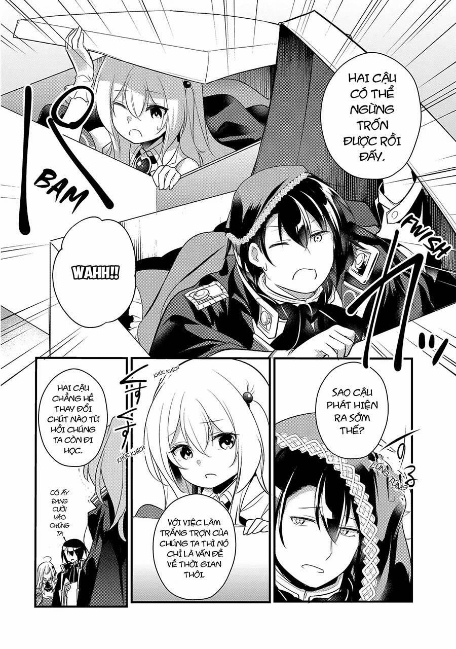 Tensai Ouji No Akaji Kokka Saisei Jutsu – Souda, Baikoku Shiyou 35 trang 8