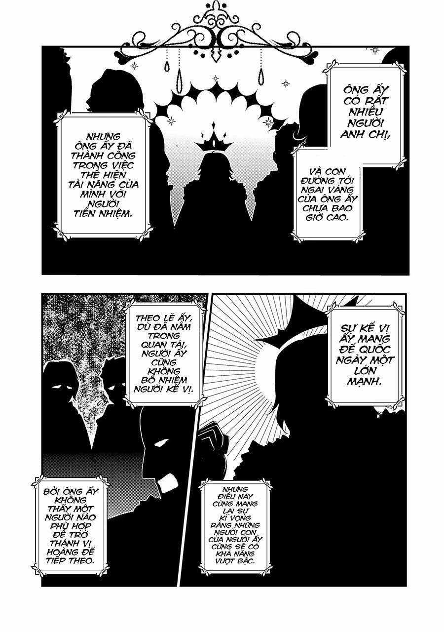 Tensai Ouji No Akaji Kokka Saisei Jutsu – Souda, Baikoku Shiyou 36 trang 3