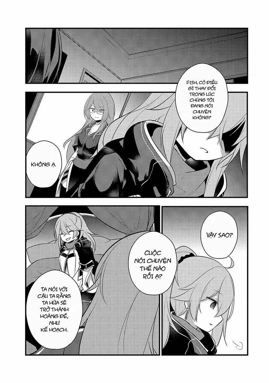 Tensai Ouji No Akaji Kokka Saisei Jutsu – Souda, Baikoku Shiyou 36 trang 9