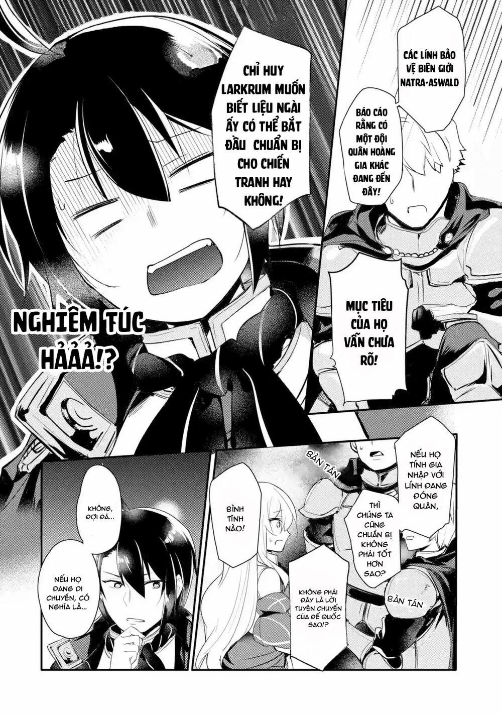 Tensai Ouji No Akaji Kokka Saisei Jutsu – Souda, Baikoku Shiyou 4 trang 9