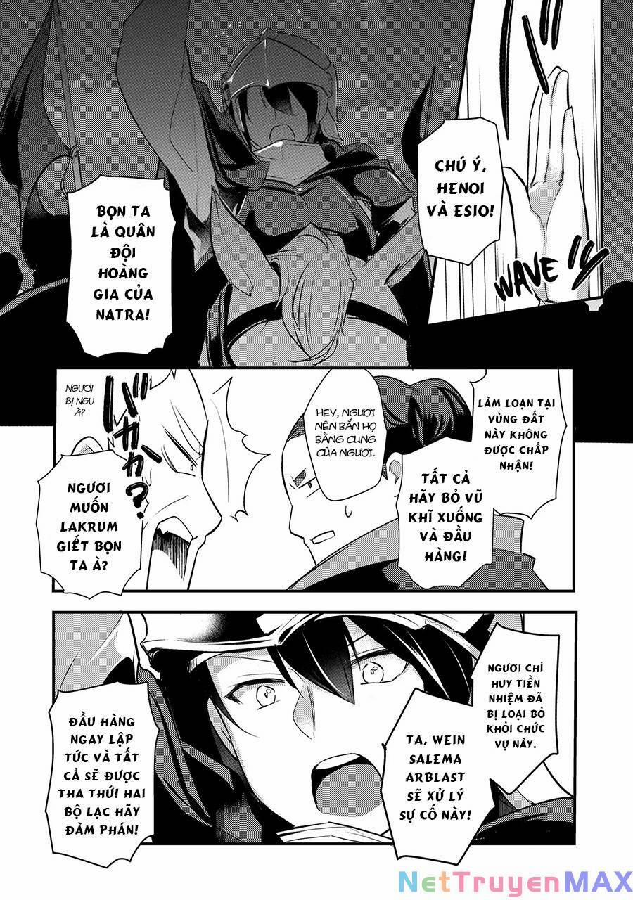 Tensai Ouji No Akaji Kokka Saisei Jutsu – Souda, Baikoku Shiyou 40 trang 4