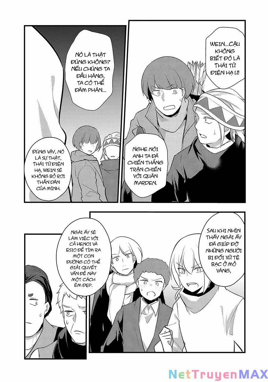 Tensai Ouji No Akaji Kokka Saisei Jutsu – Souda, Baikoku Shiyou 40 trang 5