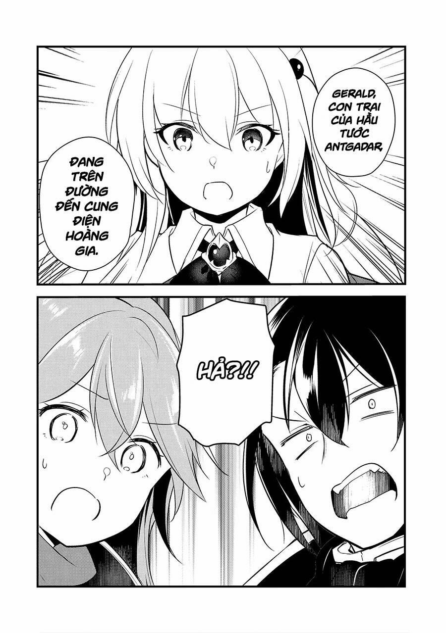 Tensai Ouji No Akaji Kokka Saisei Jutsu – Souda, Baikoku Shiyou 43 trang 12