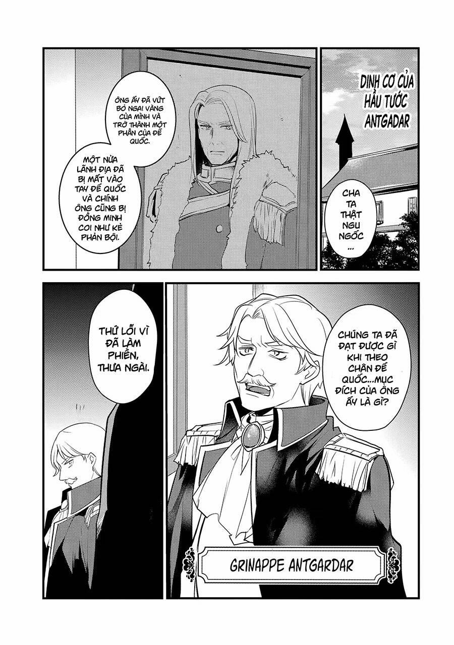 Tensai Ouji No Akaji Kokka Saisei Jutsu – Souda, Baikoku Shiyou 43 trang 5