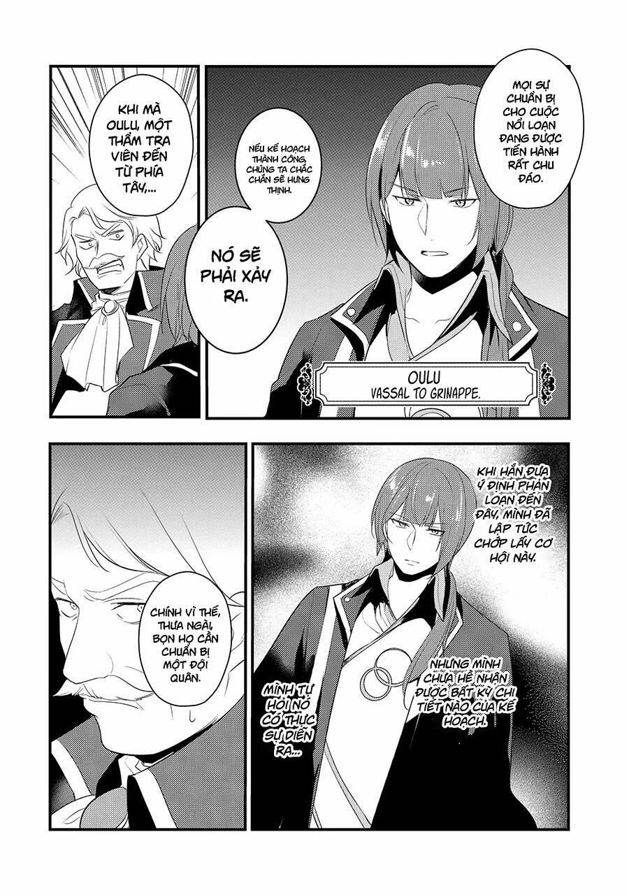 Tensai Ouji No Akaji Kokka Saisei Jutsu – Souda, Baikoku Shiyou 43 trang 6