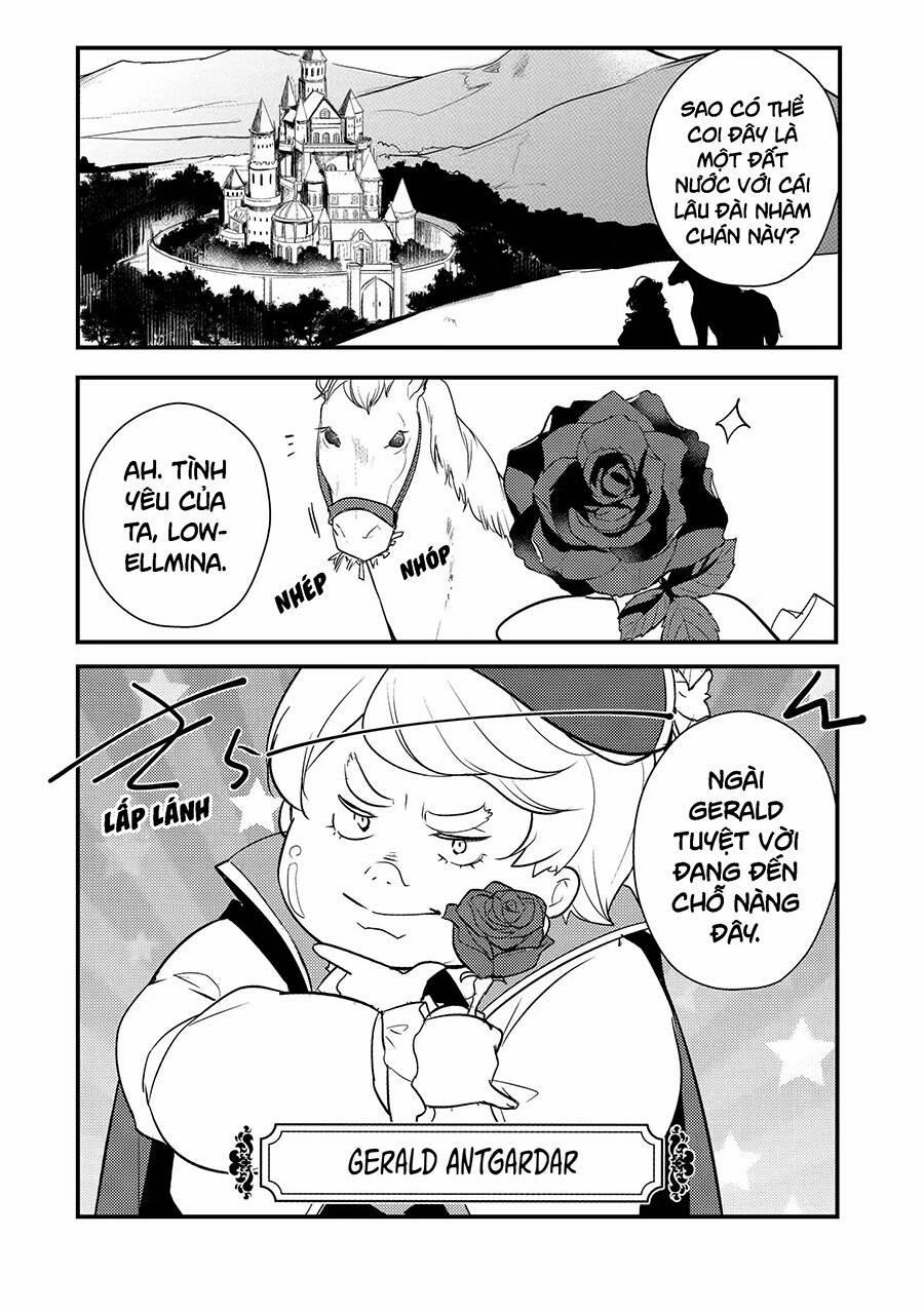 Tensai Ouji No Akaji Kokka Saisei Jutsu – Souda, Baikoku Shiyou 44 trang 13