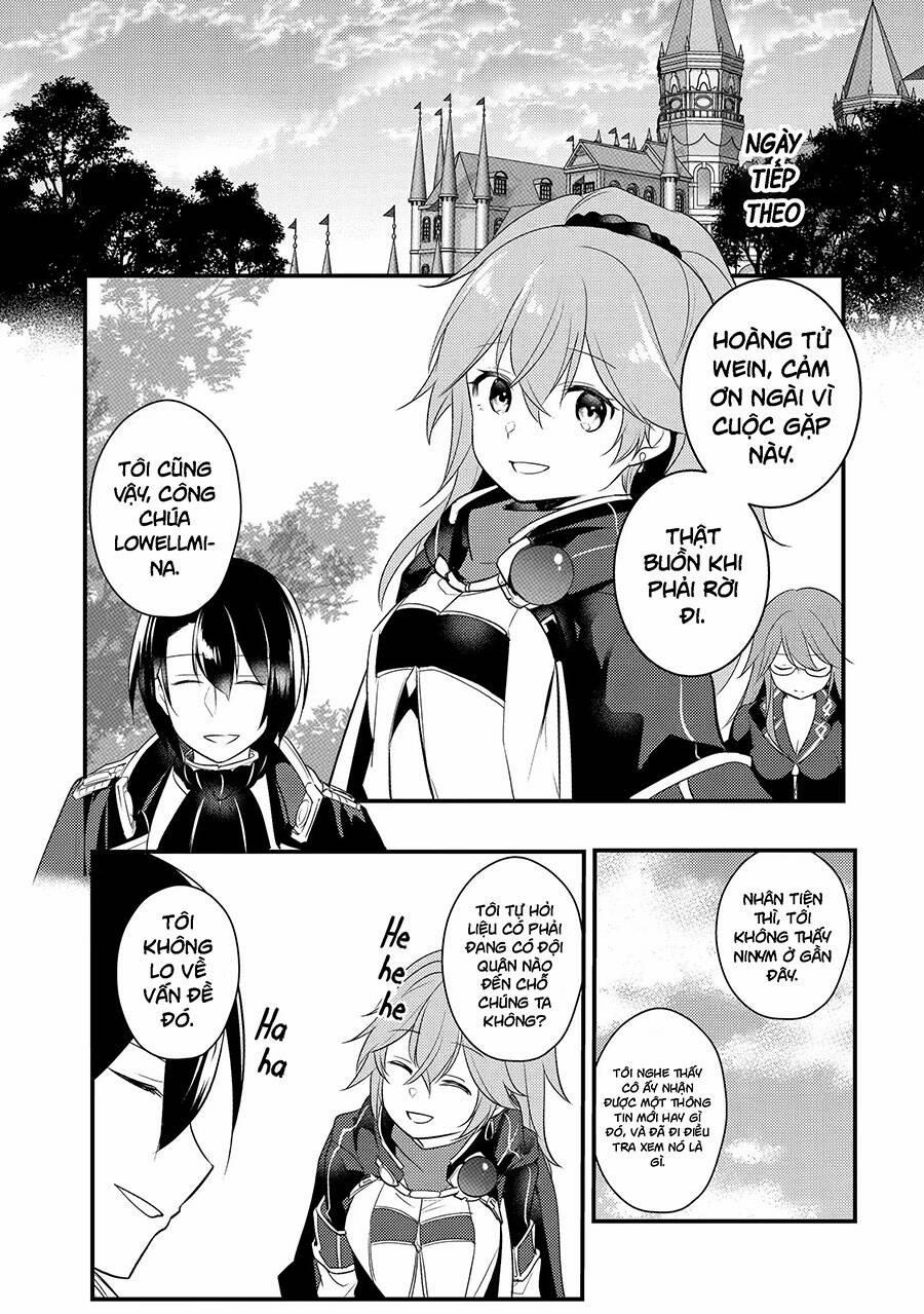 Tensai Ouji No Akaji Kokka Saisei Jutsu – Souda, Baikoku Shiyou 44 trang 8