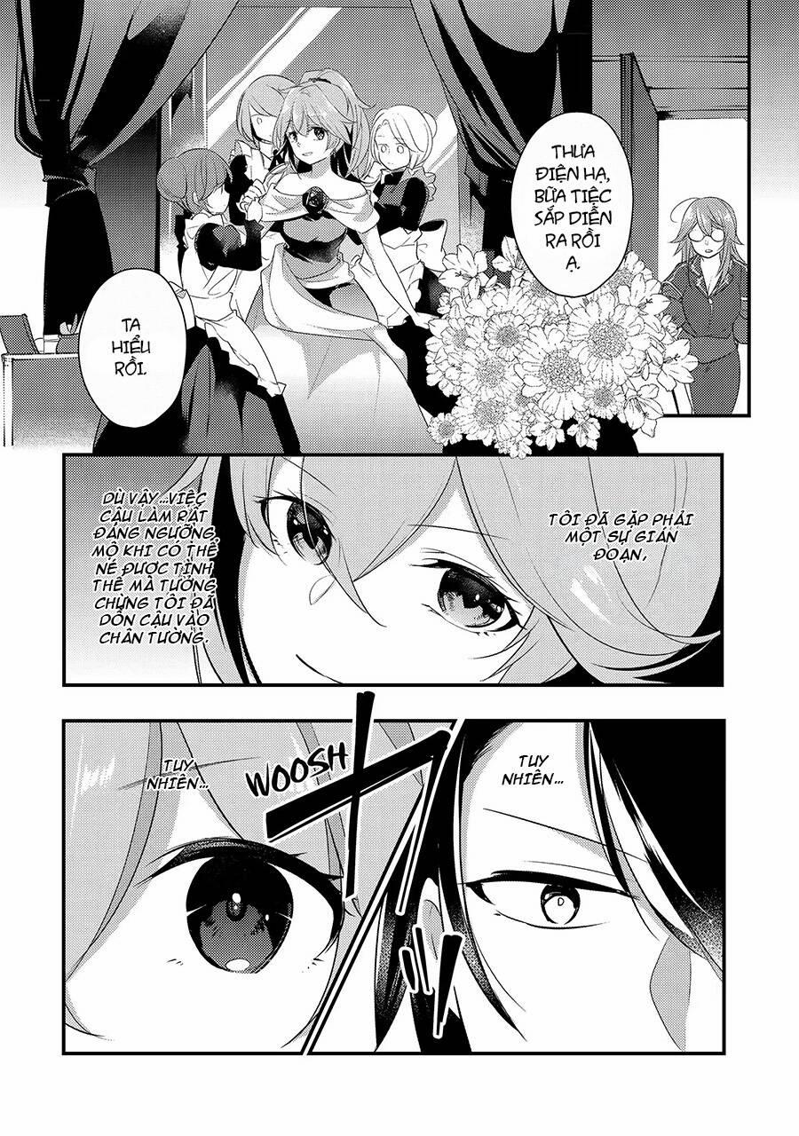 Tensai Ouji No Akaji Kokka Saisei Jutsu – Souda, Baikoku Shiyou 45 trang 6