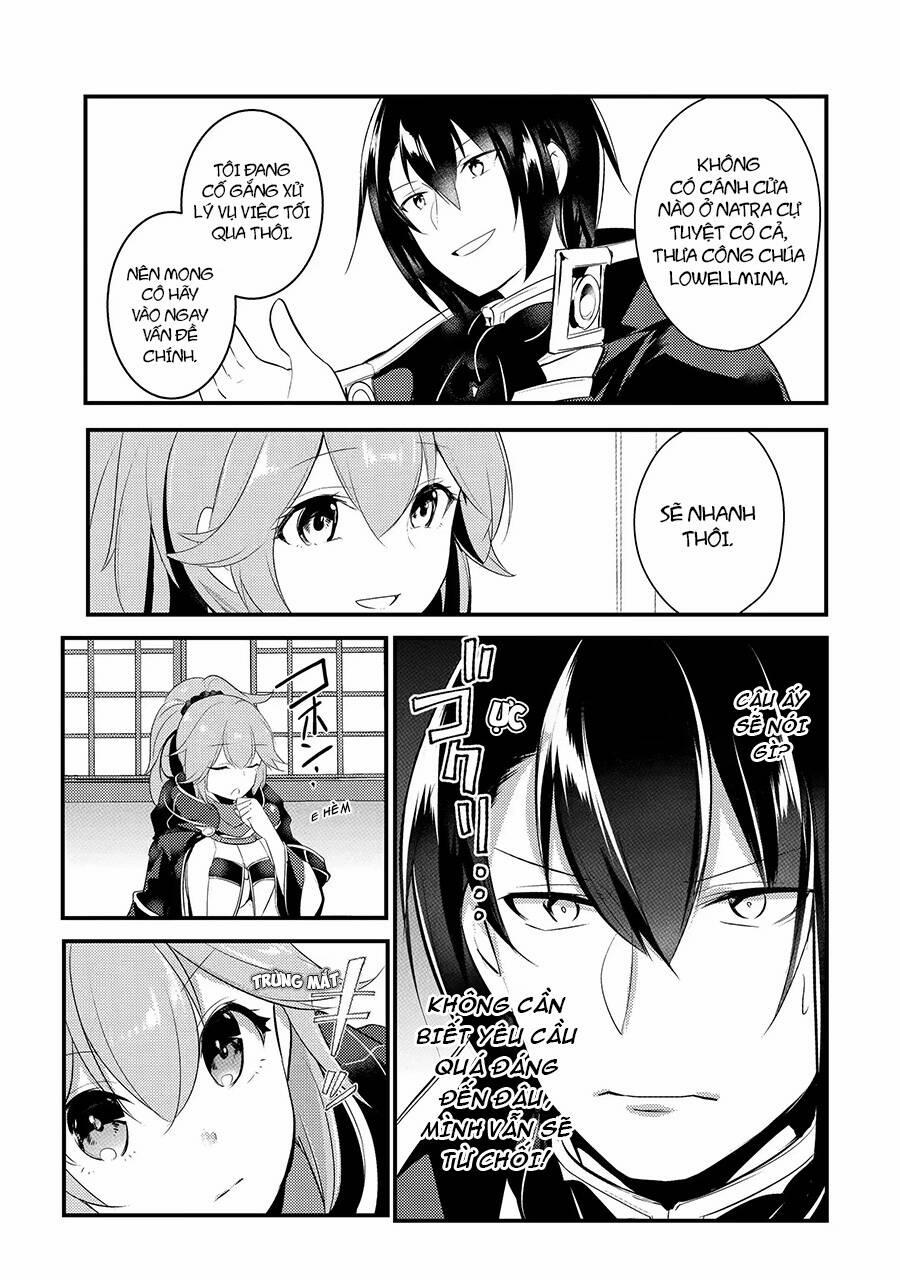 Tensai Ouji No Akaji Kokka Saisei Jutsu – Souda, Baikoku Shiyou 48 trang 9