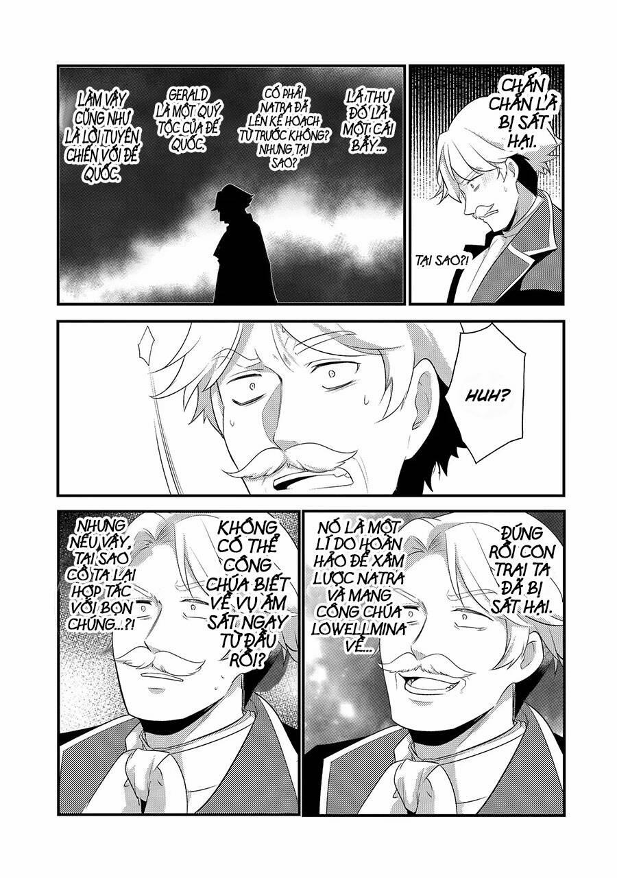 Tensai Ouji No Akaji Kokka Saisei Jutsu – Souda, Baikoku Shiyou 49 trang 3