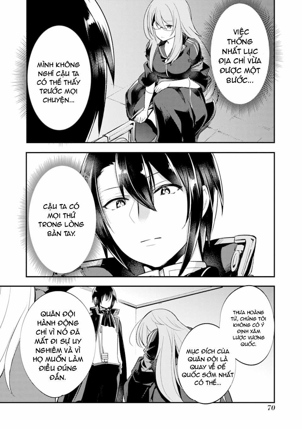 Tensai Ouji No Akaji Kokka Saisei Jutsu – Souda, Baikoku Shiyou 5 trang 6