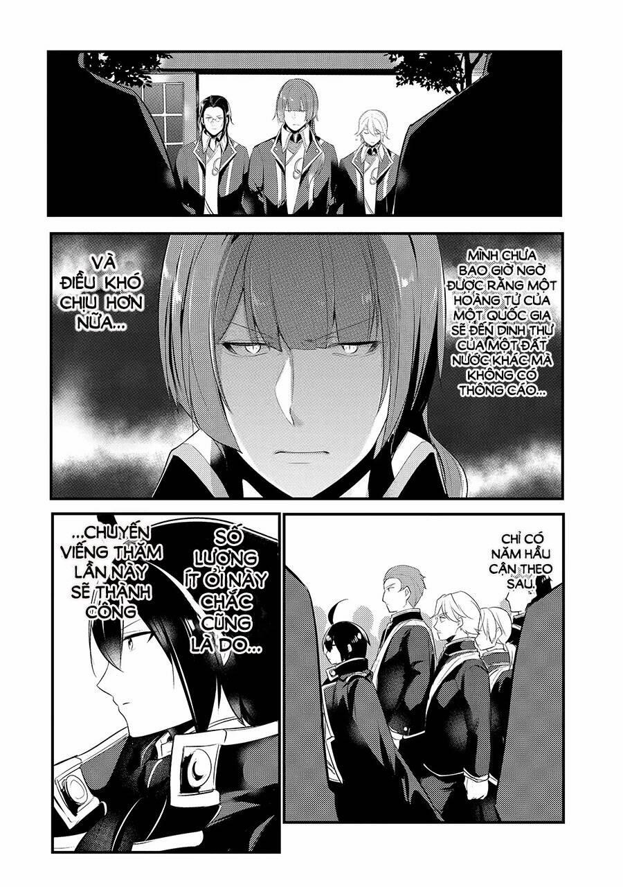 Tensai Ouji No Akaji Kokka Saisei Jutsu – Souda, Baikoku Shiyou 51 trang 6