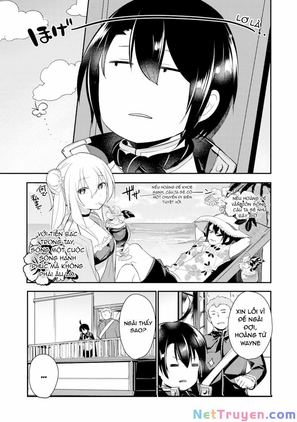 Tensai Ouji No Akaji Kokka Saisei Jutsu – Souda, Baikoku Shiyou 6 trang 4