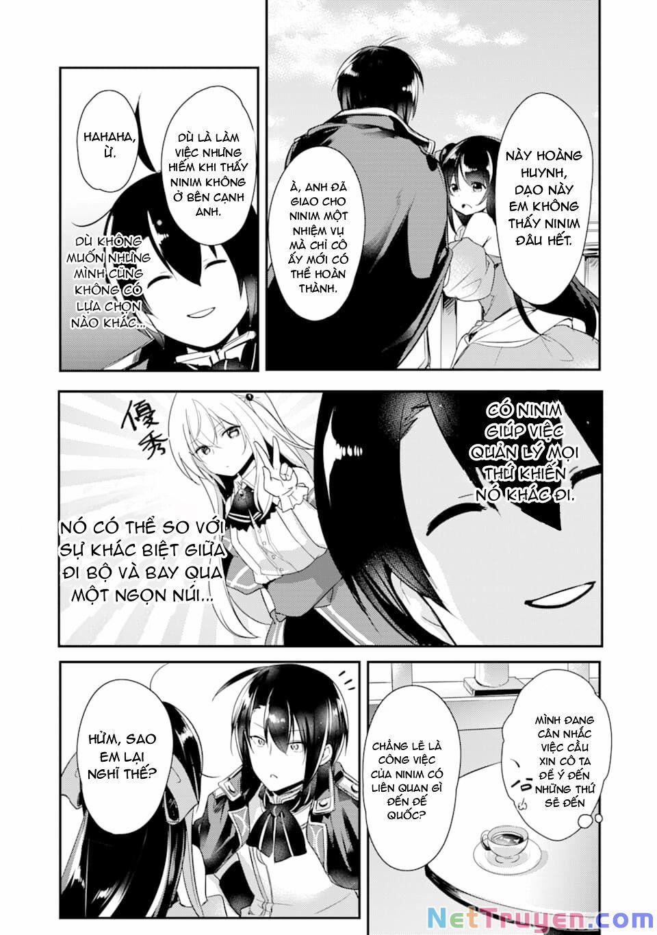 Tensai Ouji No Akaji Kokka Saisei Jutsu – Souda, Baikoku Shiyou 6 trang 8