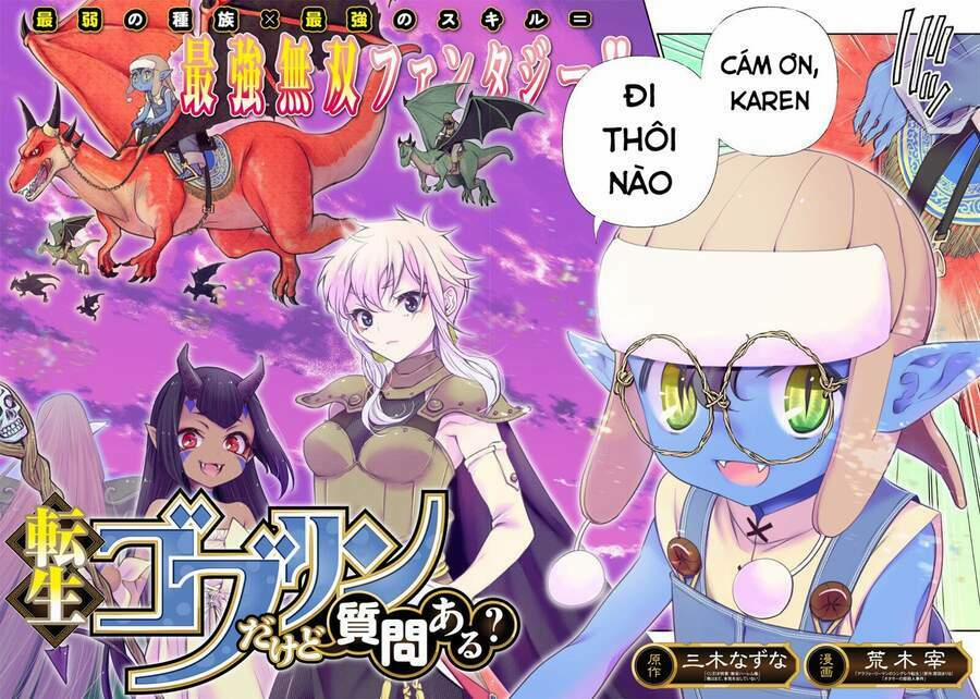 Tensei Goblin Dakedo Shitsumon Aru? 1 trang 7
