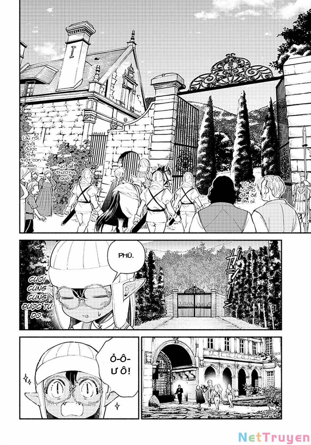 Tensei Goblin Dakedo Shitsumon Aru? 3 trang 12