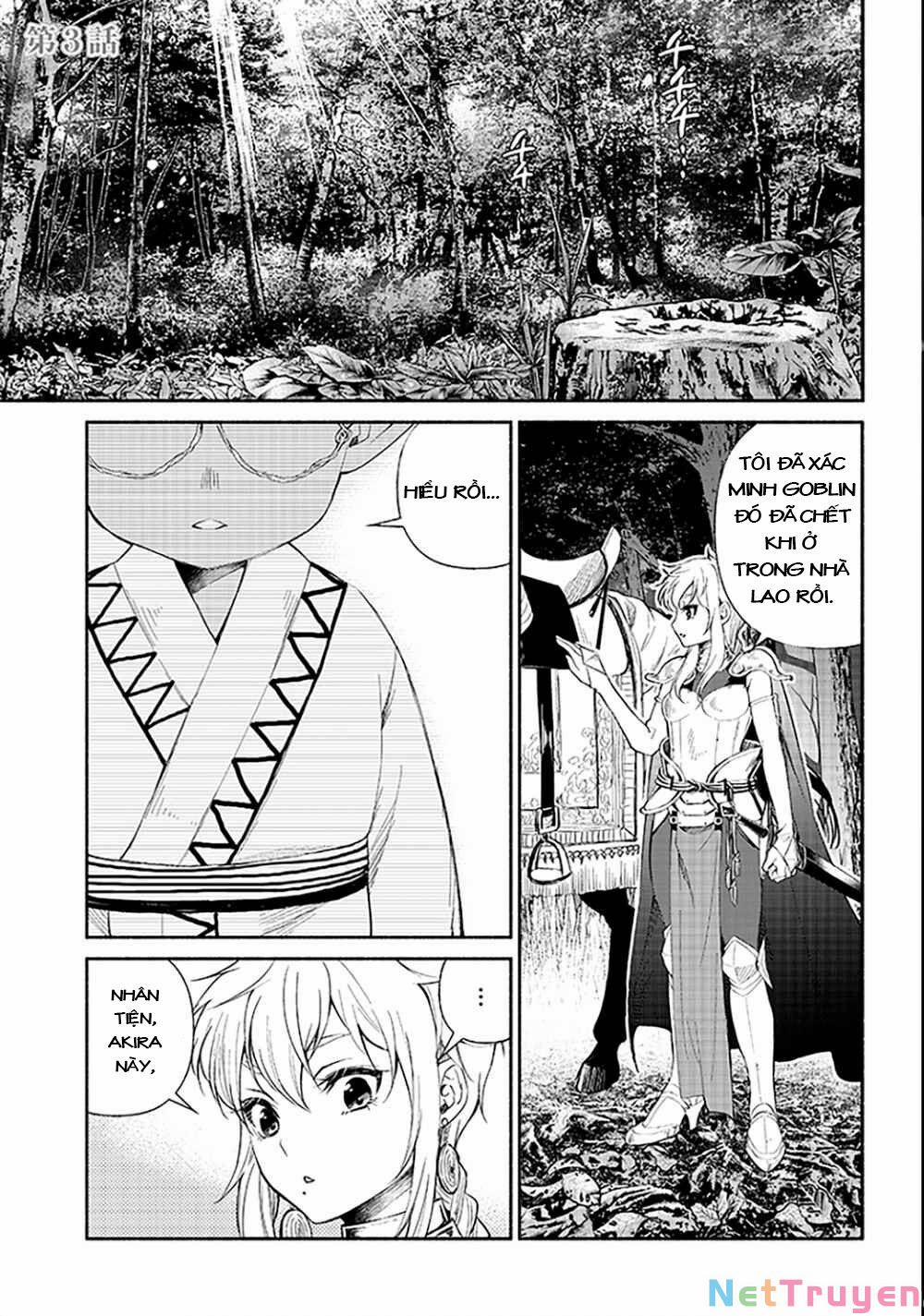 Tensei Goblin Dakedo Shitsumon Aru? 3 trang 3