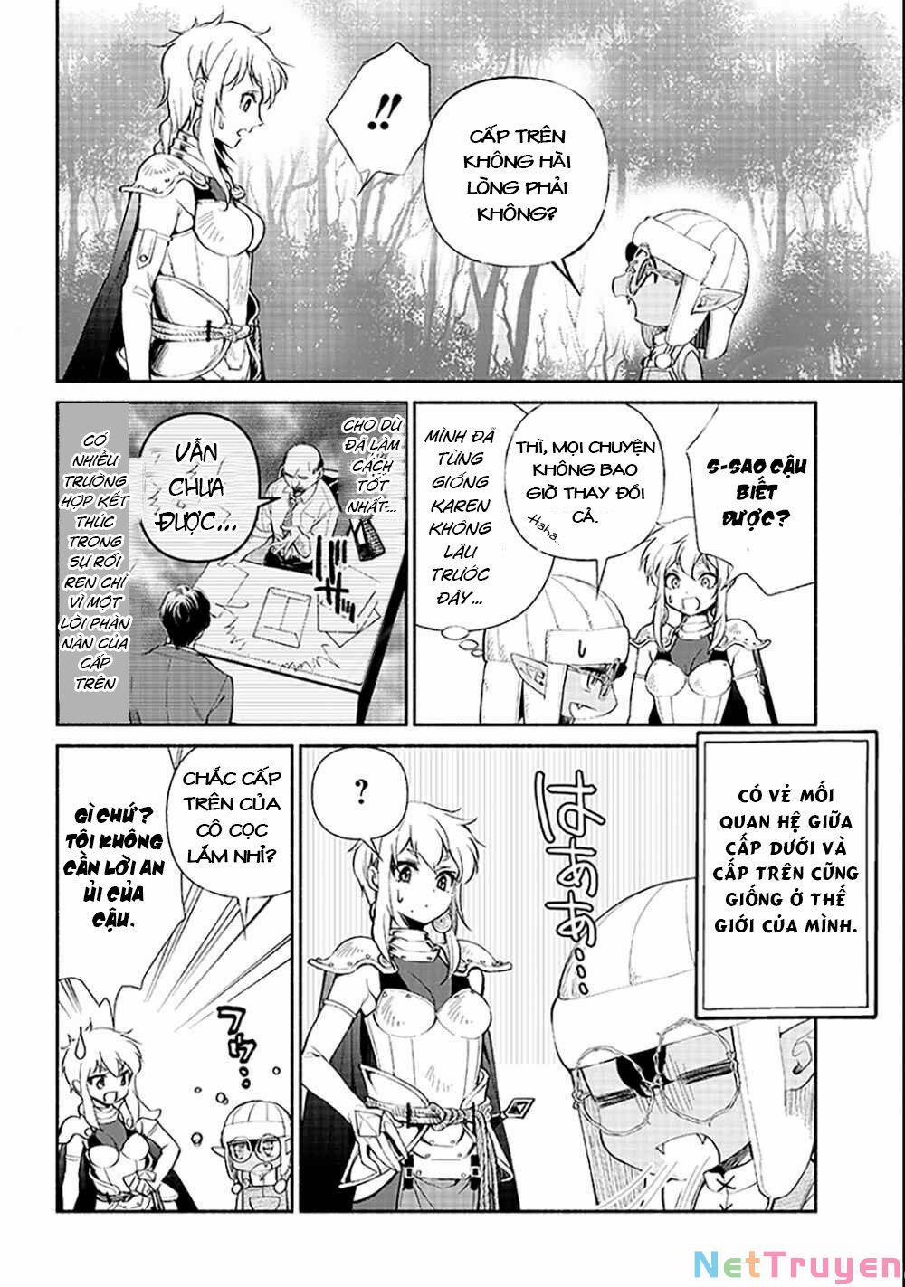 Tensei Goblin Dakedo Shitsumon Aru? 3 trang 6