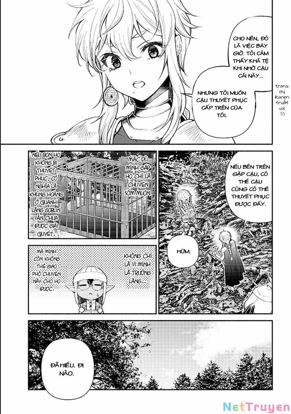 Tensei Goblin Dakedo Shitsumon Aru? 3 trang 7
