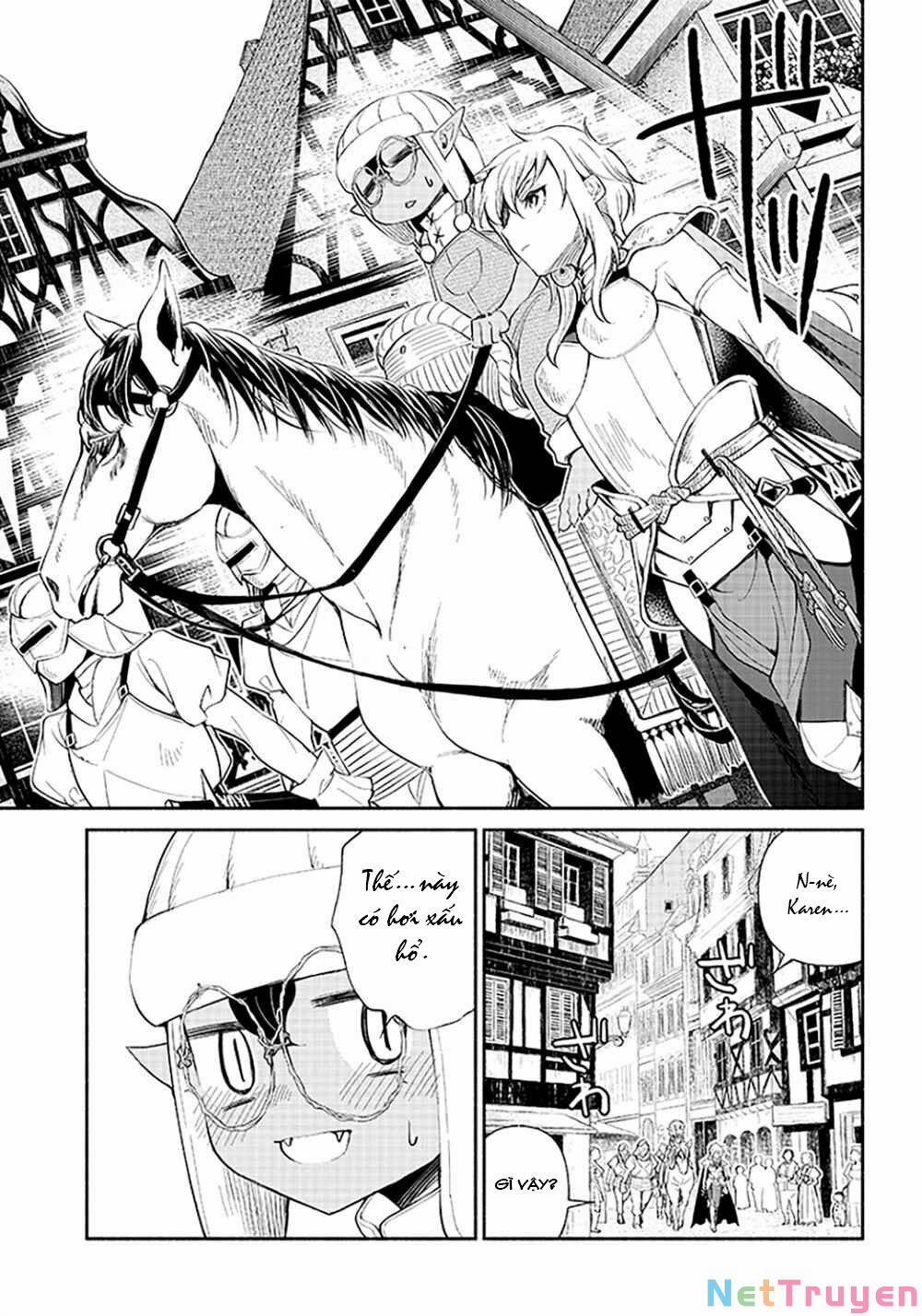 Tensei Goblin Dakedo Shitsumon Aru? 3 trang 9