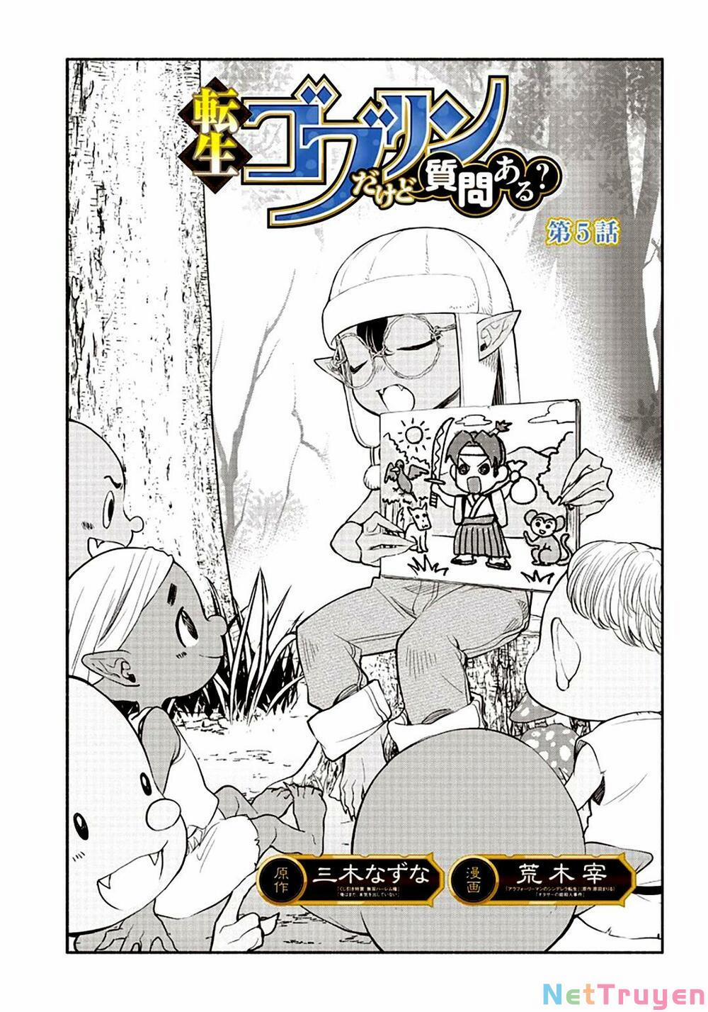 Tensei Goblin Dakedo Shitsumon Aru? 5 trang 2