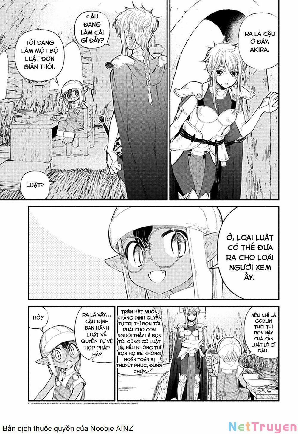 Tensei Goblin Dakedo Shitsumon Aru? 7.1 trang 2