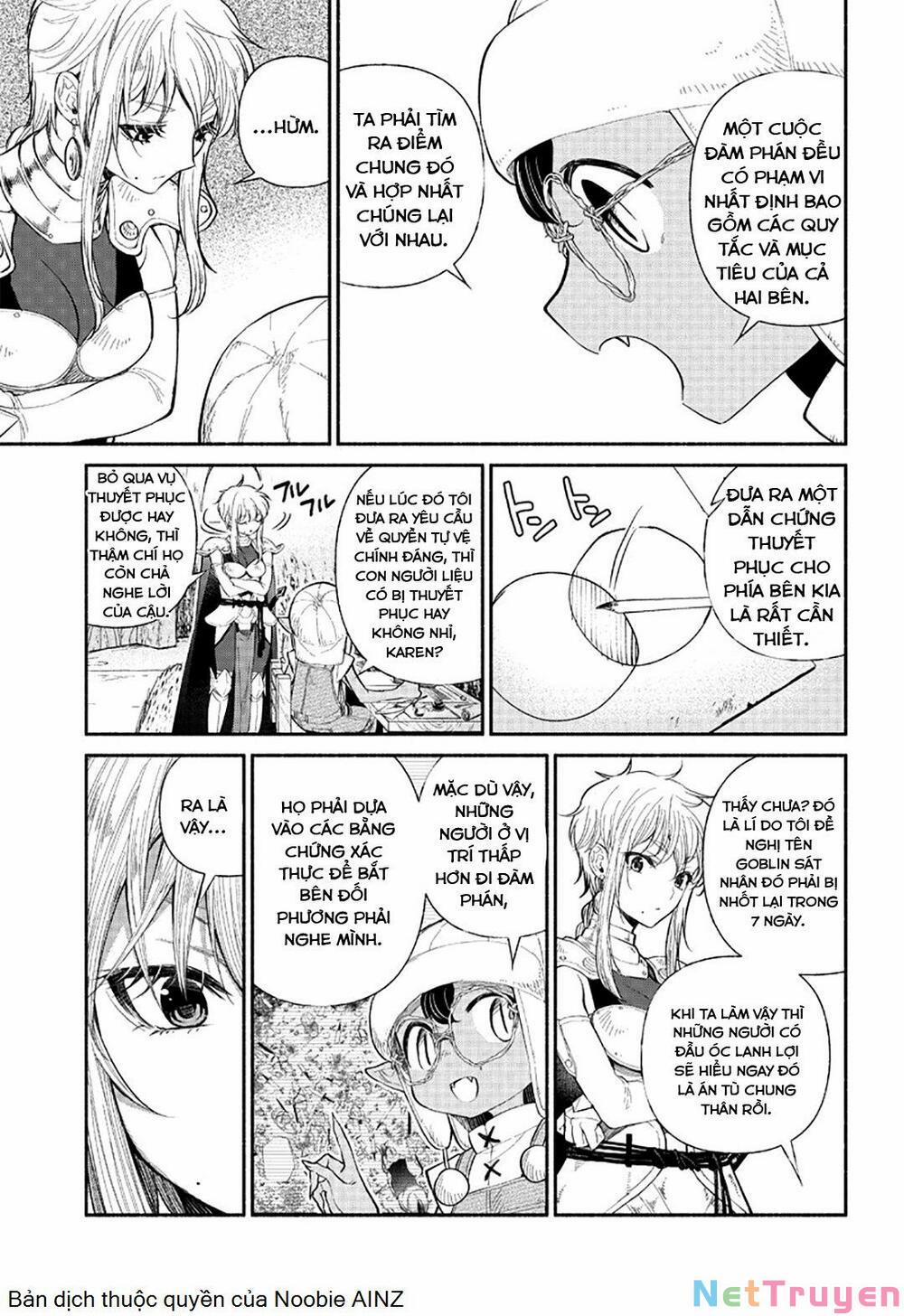 Tensei Goblin Dakedo Shitsumon Aru? 7.1 trang 4