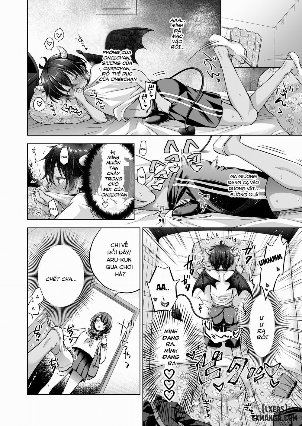 Tensei Incubus wa Tonari no Onee-chan o Haramasetai After Chương Oneshot Trang 6