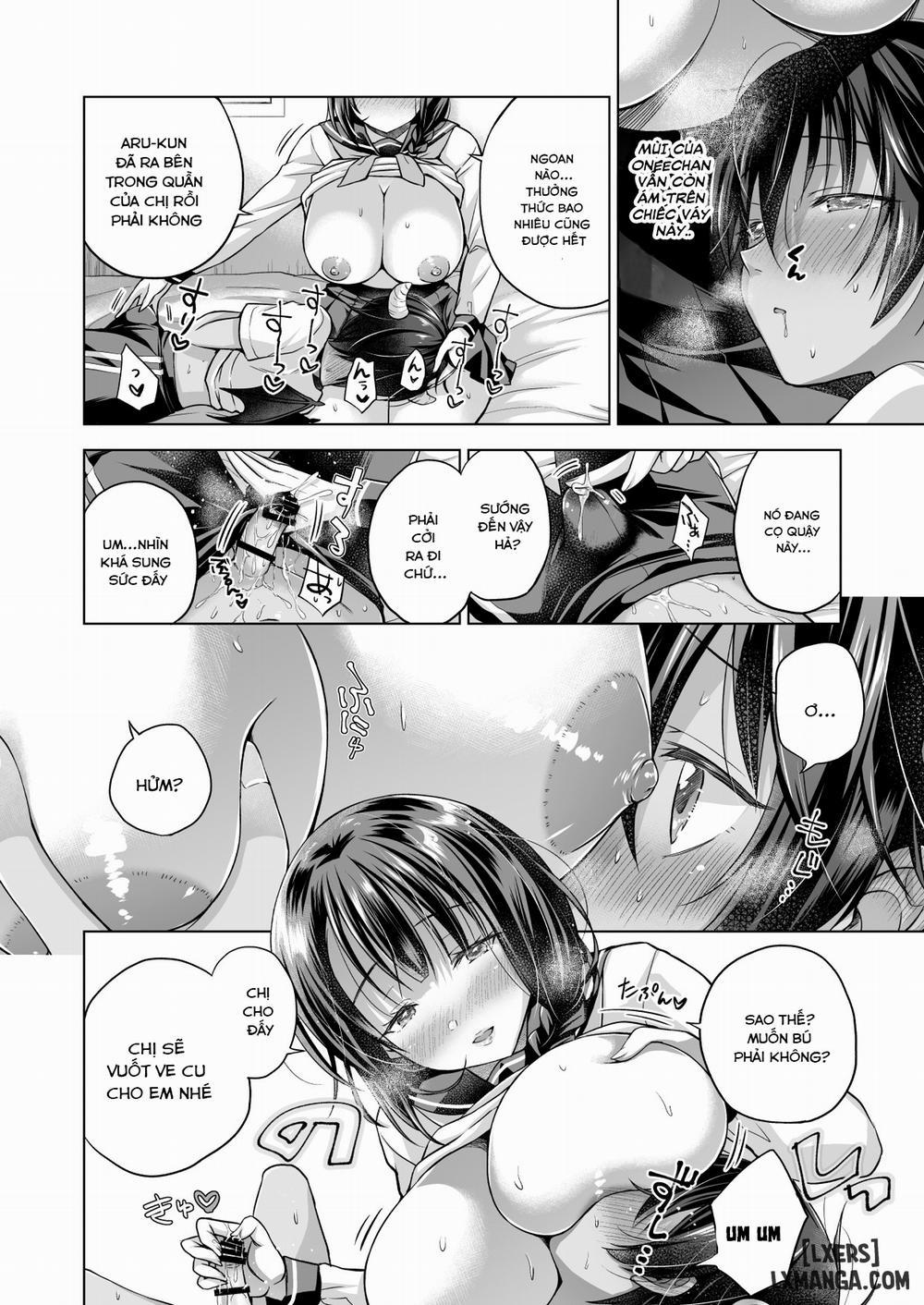 Tensei Incubus wa Tonari no Onee-chan o Haramasetai After Chương Oneshot Trang 8