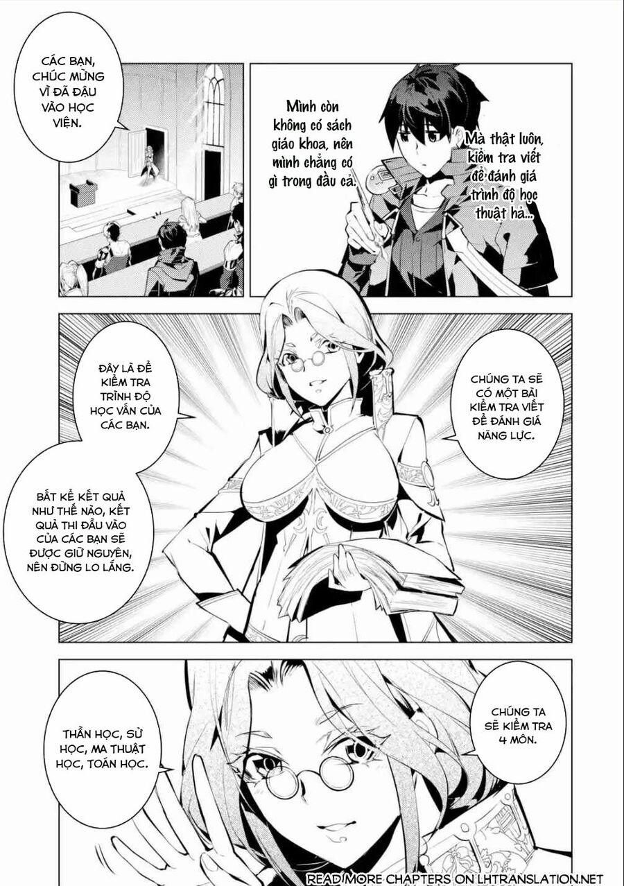 Tensei Kenja No Isekai Raifu ~ Daini No Shokugyo Wo Ete, Sekai Saikyou Ni Narimashita~ Chương 56 1 Trang 16