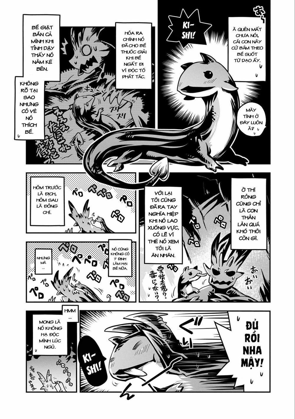 Tensei Shitara Dragon No Tamago Datta – Saikyou Igai Chương 6 Trang 4