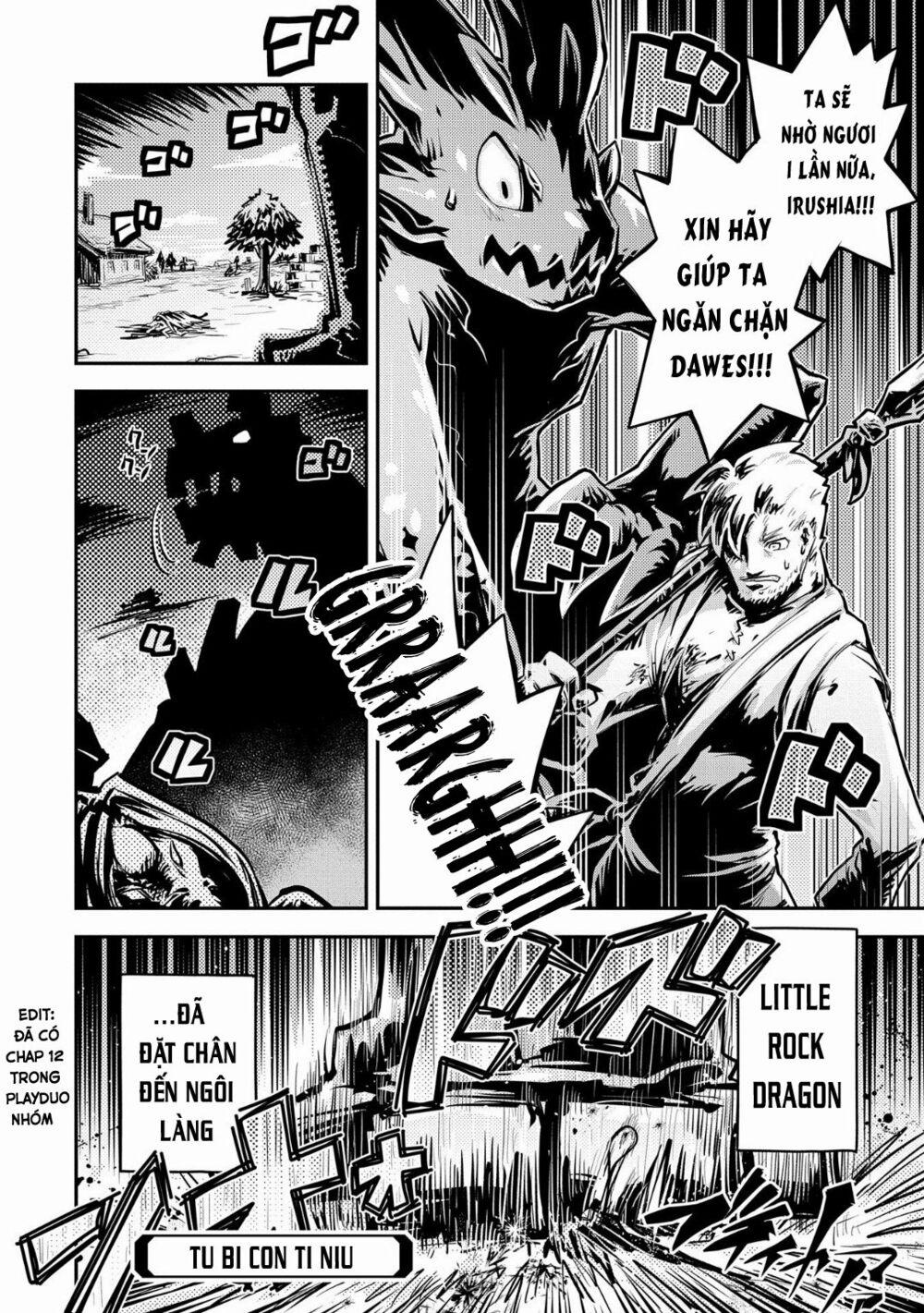 Tensei Shitara Dragon No Tamago Datta 11 trang 22