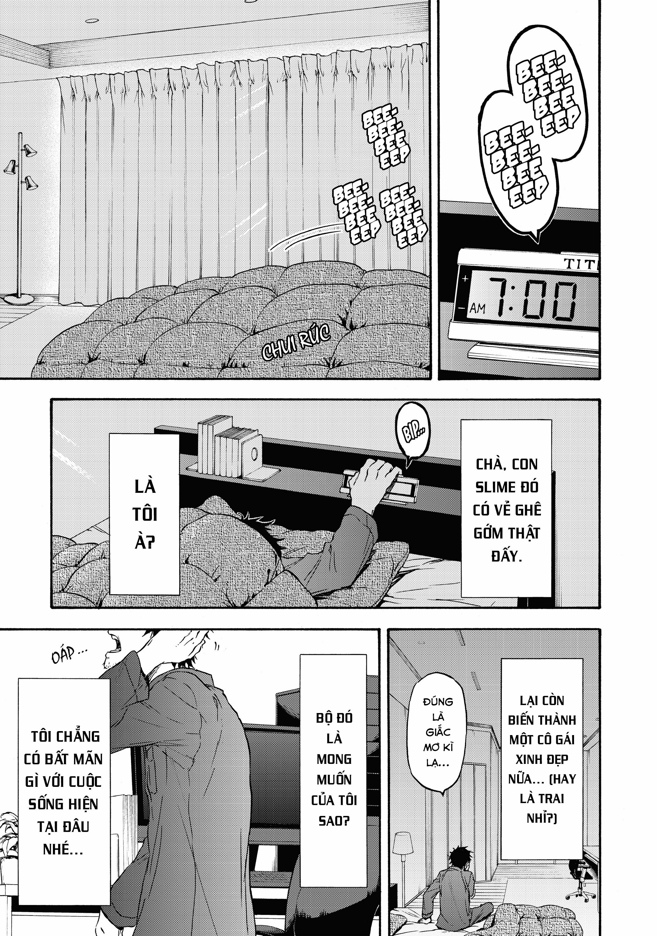 Tensei Shitara Slime Datta Ken 1 trang 4