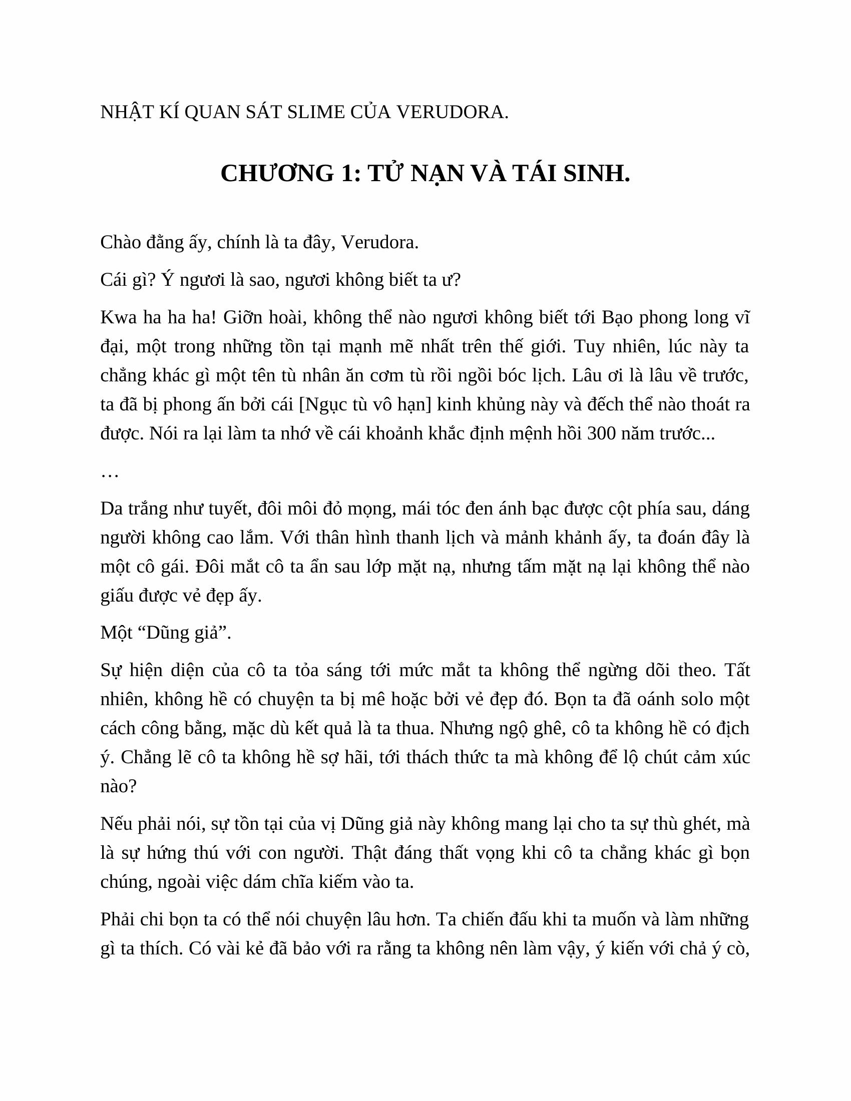 Tensei Shitara Slime Datta Ken 1 trang 48