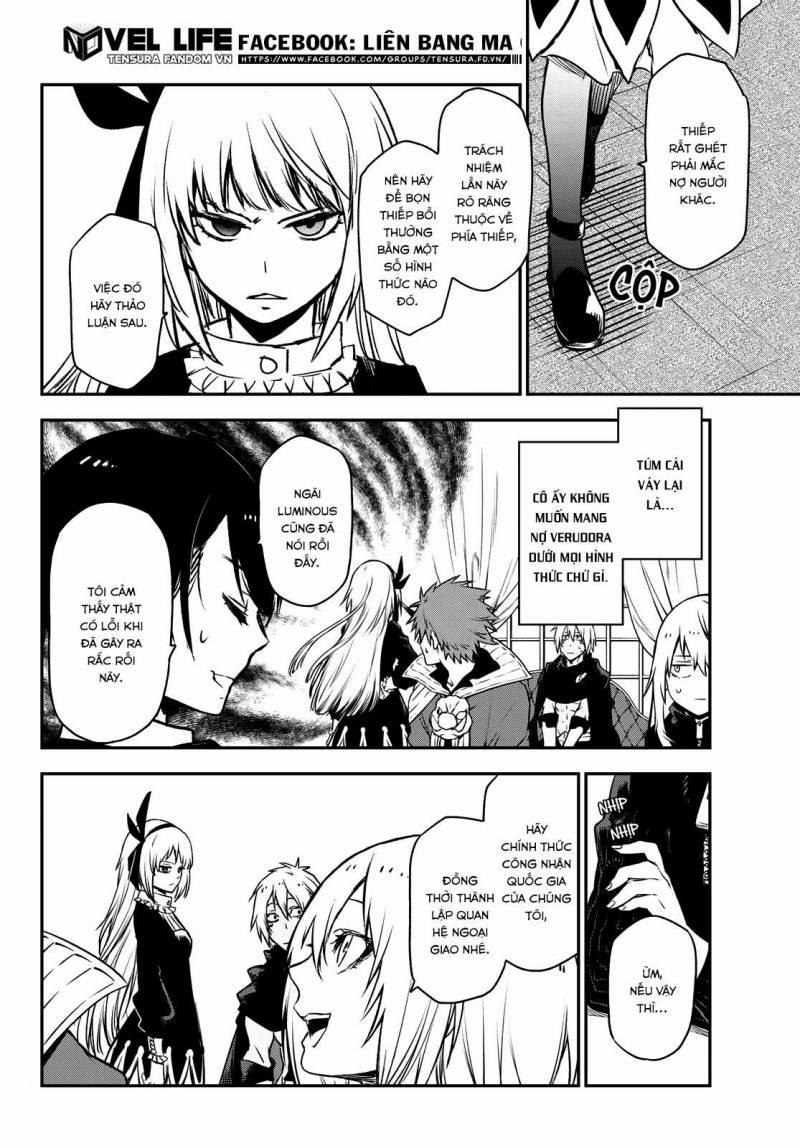 Tensei Shitara Slime Datta Ken 100 trang 29