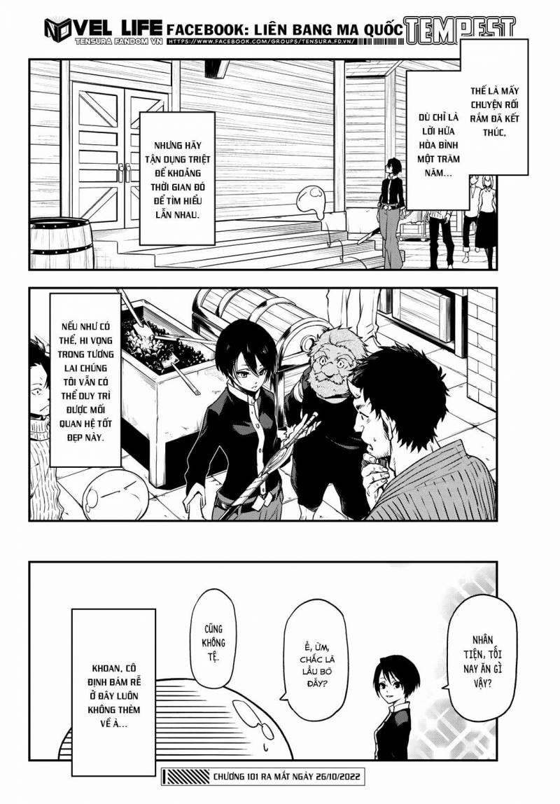 Tensei Shitara Slime Datta Ken 100 trang 41