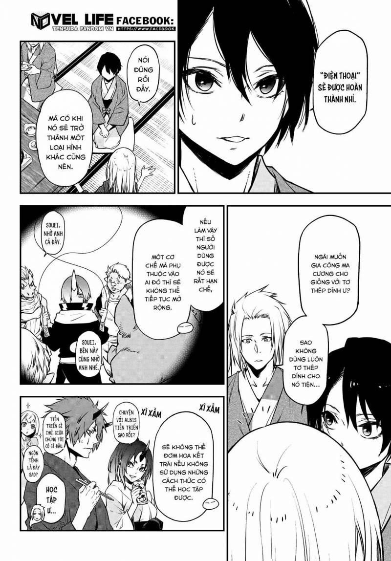 Tensei Shitara Slime Datta Ken 101 trang 14