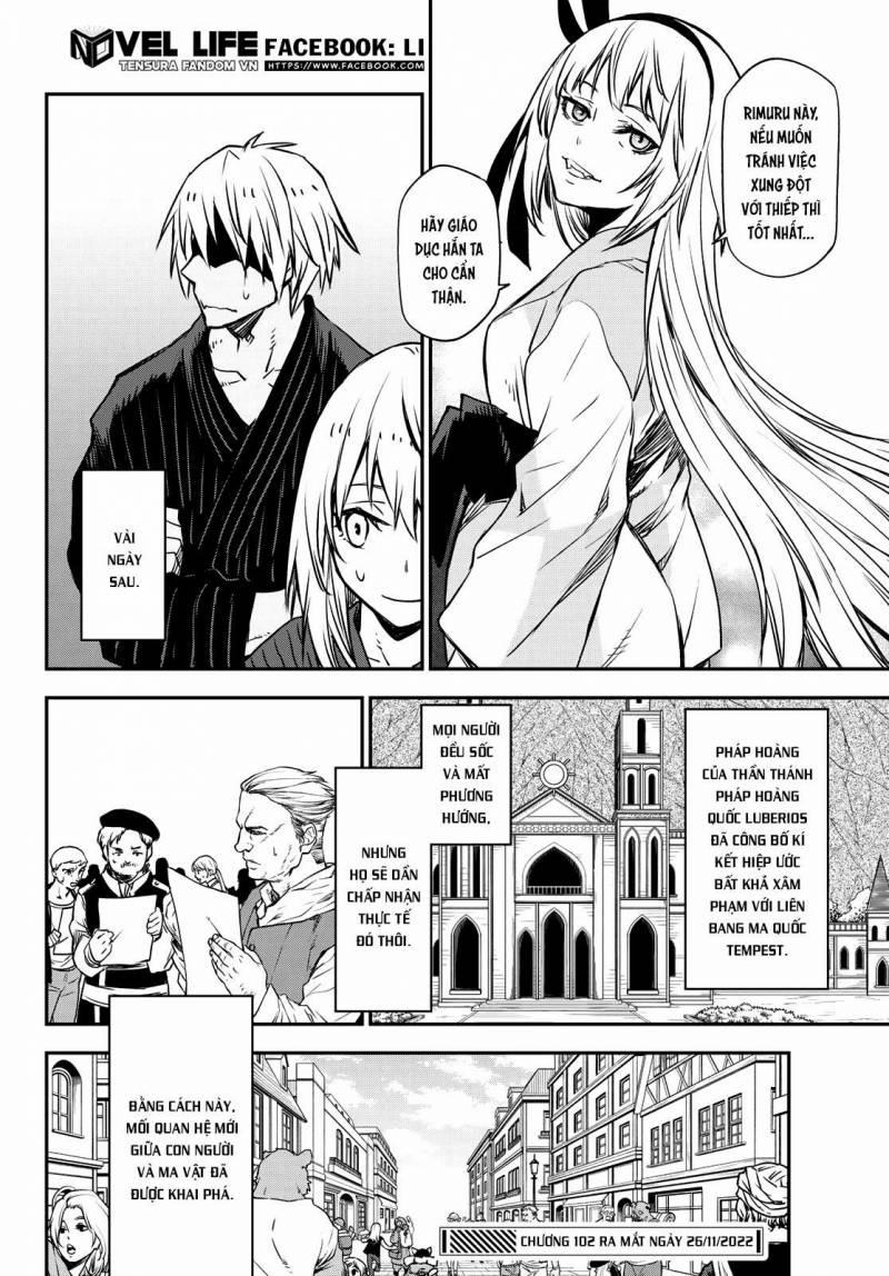 Tensei Shitara Slime Datta Ken 101 trang 20