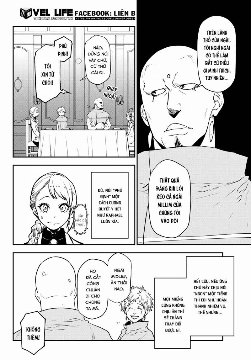 Tensei Shitara Slime Datta Ken 110 trang 28